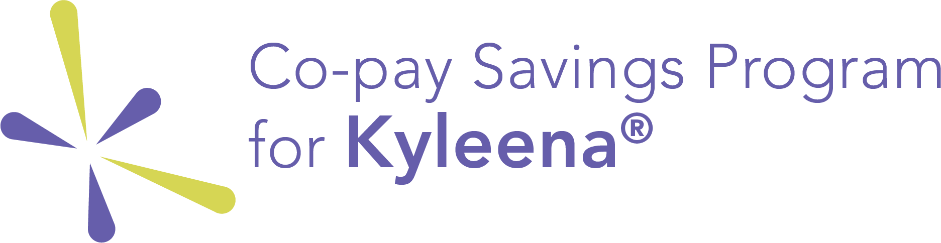 Kyleena copay program logo Kyleena copay program logo